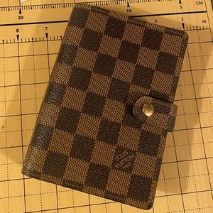 Louis Vuitton Damier Agenda PM